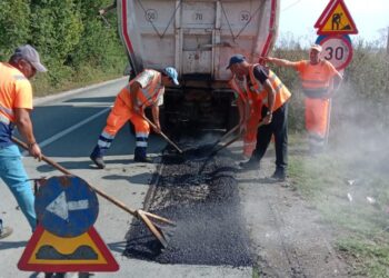 Lucrări efectuate de echipele DRUMURI JUDEȚENE CONSTANȚA, în săptămâna 02 – 07 septembrie 2024