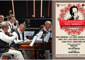 S-au stabilit CONCURENȚII din Festivalul Cântecului Popular Românesc „Dan Moisescu“, 2 – 3 octombrie 2024
