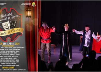 Medgidia: Începe Festivalul Național de Teatru „Tanța și Costel”, ediția a XI-a