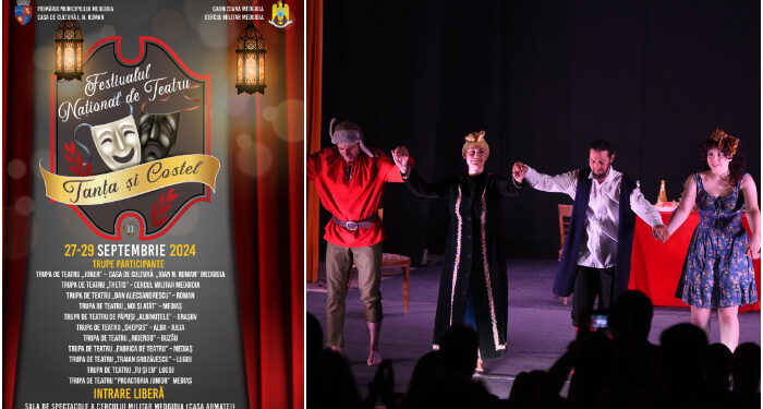 Medgidia: Începe Festivalul Național de Teatru „Tanța și Costel”, ediția a XI-a