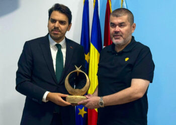 Reprezentant al guvernului Turciei, Abdullah Eren, în vizită la UDTTMR