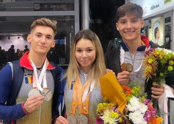 Trei gimnaști de la CSM Constanța participă la Campionatul Mondial de Gimnastică Aerobică