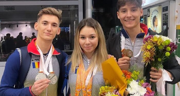 Trei gimnaști de la CSM Constanța participă la Campionatul Mondial de Gimnastică Aerobică