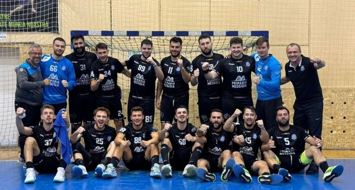 Handbaliștii de la CS Medgidia, prima victorie în actualul sezon al Campionatului Național