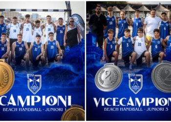 CSM Constanța este CAMPIOANĂ NAȚIONALĂ la Handbal pe Plajă Juniori 1 și VICECAMPIOANĂ la Juniori 3!