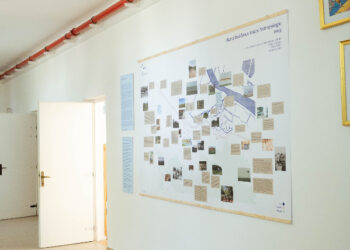 Trecutul și prezentul comunei Luncavița (Tulcea), desenate de proiectul AICI A FOST CÂNDVA O APĂ