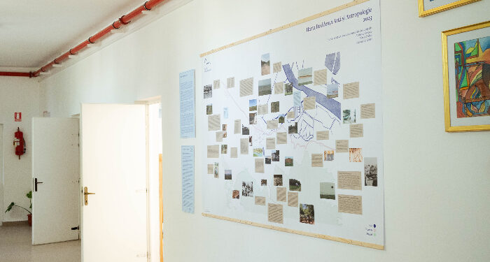 Trecutul și prezentul comunei Luncavița (Tulcea), desenate de proiectul AICI A FOST CÂNDVA O APĂ