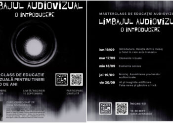 Tulcea Film Society, un masterclass gratuit de educație audiovizuală la Casa Avramide
