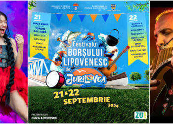 Gipsy Kings, Irina Rimes și Damian & Brothers vin la Festivalul Borșului Lipovenesc de Jurilovca, 21 – 22 septembrie