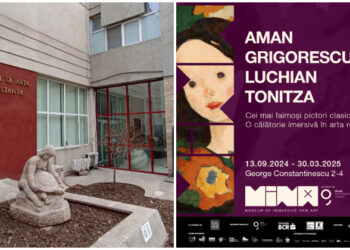 Muzeul de Artă Constanța, partener al producției multimedia „Cei mai faimoși pictori clasici români: O călătorie imersivă în arta românească”