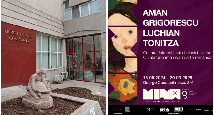 Muzeul de Artă Constanța, partener al producției multimedia „Cei mai faimoși pictori clasici români: O călătorie imersivă în arta românească”