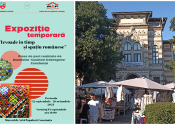 „Izvoade în timp și spațiu românesc” – Expoziție de piese de port și podoabe, la Muzeul de Artă Populară Constanța