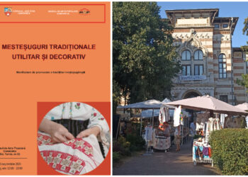 Demonstrații de meșteșuguri tradiționale, la Muzeul de Artă Populară Constanța