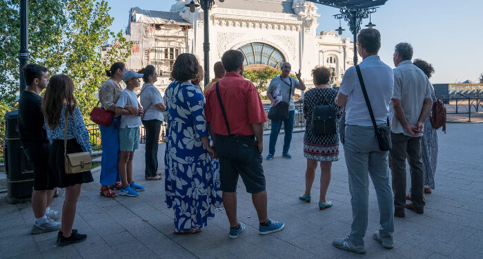 MINAC anunță încă trei tururi ghidate GRATUITE de prezentare a istoriei Cazinoului din Constanța și a Bulevardului Elisabeta