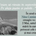 Eveniment dedicat poetei Nina Cassian, în satul pe care l-a iubit: 2 Mai