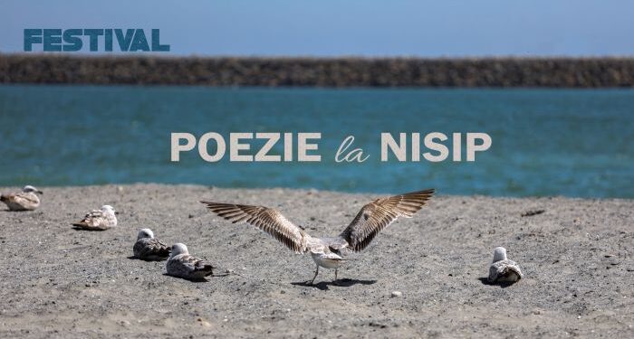 POEZIE LA NISIP, 5 – 8 septembrie – Un eveniment de excepție, pentru iubitorii de literatură