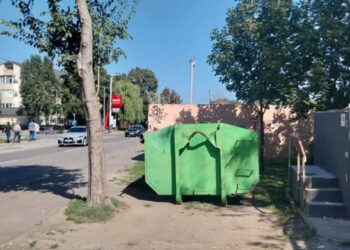 Polaris: Locațiile din Constanța unde sunt amplasate benele pentru deșeuri voluminoase