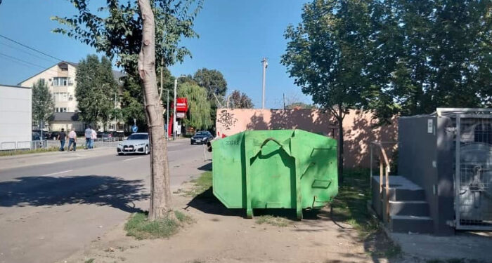 Polaris: Locațiile din Constanța unde sunt amplasate benele pentru deșeuri voluminoase