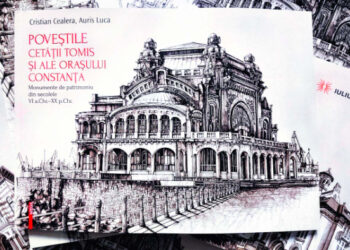 „Poveștile cetății Tomis și ale orașului Constanța”, lansare de carte la Muzeul de Istorie Națională și Arheologie Constanța