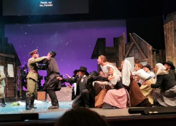 Teatru-feerie sau cum am văzut „Scripcarul pe acoperiș”, prin ochii lui Erwin Şimşensohn