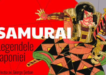 SAMURAI. LEGENDELE JAPONIEI, expoziție de stampe japoneze la Casa Avramide din Tulcea