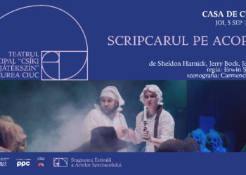 SEAS 2024: Scripcarul pe acoperiș, un spectacol inedit al Teatrului Municipal “Csíki Játékszín” din Miercurea Ciuc, la Casa de Cultură Constanța