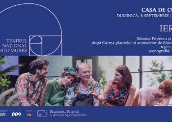 SEAS 2024: Spectacolul IERBAR, al Teatrului Național Târgu-Mureș, regia Radu Afrim, încheie maratonul teatral din acest an