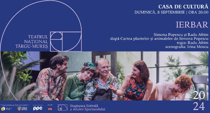 SEAS 2024: Spectacolul IERBAR, al Teatrului Național Târgu-Mureș, regia Radu Afrim, încheie maratonul teatral din acest an