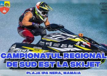 Campionatul Regional de sud-est la SkiJet, pe plaja IpaNera din Mamaia, 7-8 septembrie