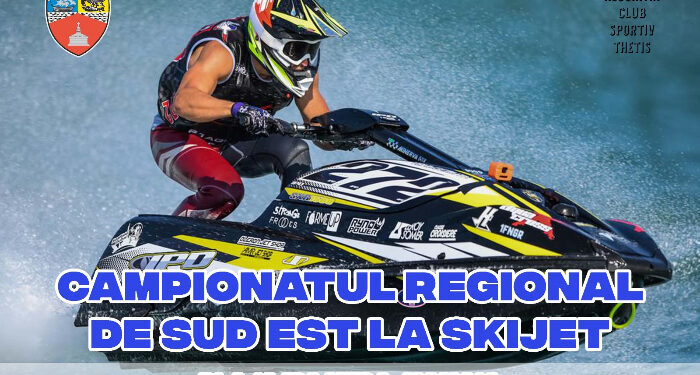 Campionatul Regional de sud-est la SkiJet, pe plaja IpaNera din Mamaia, 7-8 septembrie