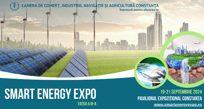 Smart Energy Expo® 2024, soluții inovatoare și tehnologii de ultimă generație în domeniul energiei verzi, la Pavilionul Expozițional Constanța