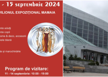 Miercuri, 11 septembrie, se deschide TINIMTEX, ediția de toamnă,la Pavilionul Expozițional din Mamaia