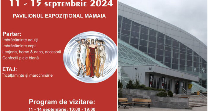 Miercuri, 11 septembrie, se deschide TINIMTEX, ediția de toamnă,la Pavilionul Expozițional din Mamaia