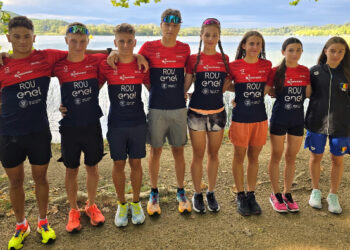 Trei sportivi CSM Constanța în lotul României de triatlon la Campionatul European de Tineret U17 de la Banyoles