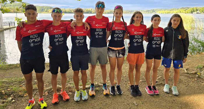 Trei sportivi CSM Constanța în lotul României de triatlon la Campionatul European de Tineret U17 de la Banyoles