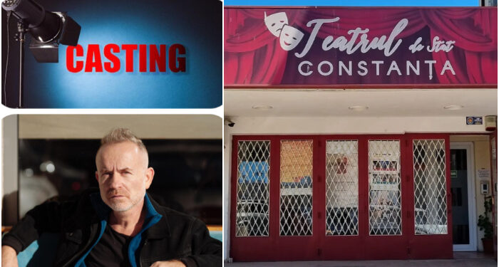 Teatrul de Stat Constanța caută doi actori pentru o producție în regia binecunoscutului Radu Afrim