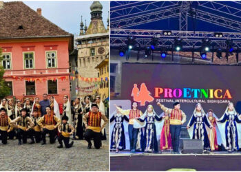 Ansamblul Can Renkler Topraisar a reprezentat UDTTMR la Festivalul Intercultural ProEtnica – Sighișoara