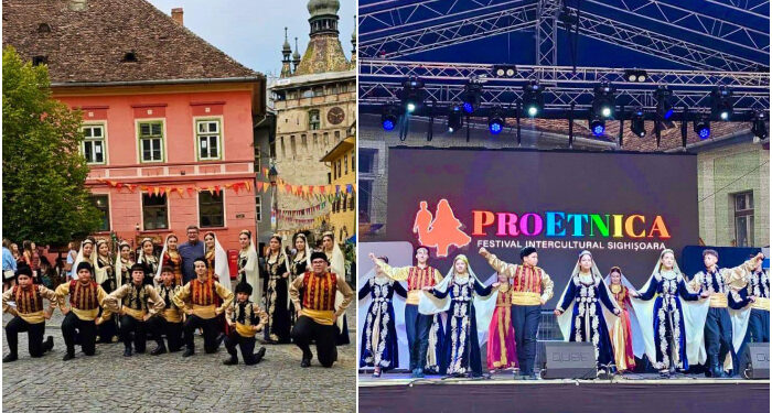 Ansamblul Can Renkler Topraisar a reprezentat UDTTMR la Festivalul Intercultural ProEtnica – Sighișoara