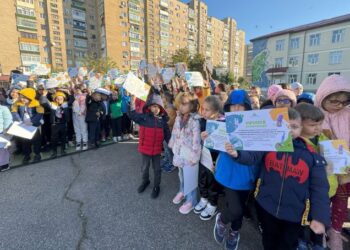 Polaris: Câștigătorii concursului “10 cu Felicitări pentru colectarea separată”, desfășurat la Târgu Jiu