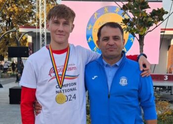 O nouă performanță de excepție pentru atletul Alin Mihai Șavlovschi (CS Medgidia)