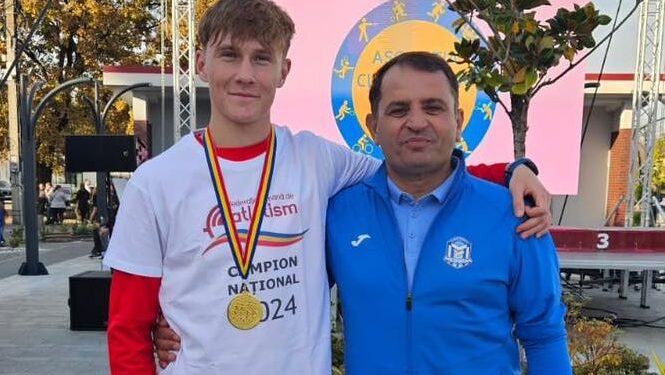 O nouă performanță de excepție pentru atletul Alin Mihai Șavlovschi (CS Medgidia)