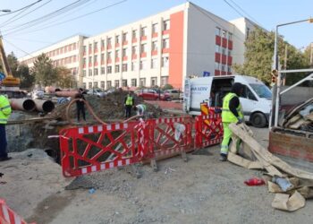Echipele RAJA execută lucrări de reabilitare și modernizare a rețelei de apă în mai multe zone din Constanța