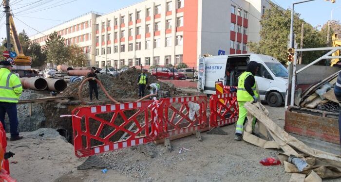 Echipele RAJA execută lucrări de reabilitare și modernizare a rețelei de apă în mai multe zone din Constanța