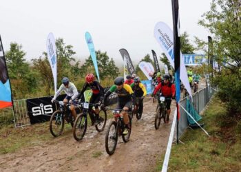 Ciclistul Adrian Moldoveanu (CS Medgidia), locul 2 în Cupa României la XCO