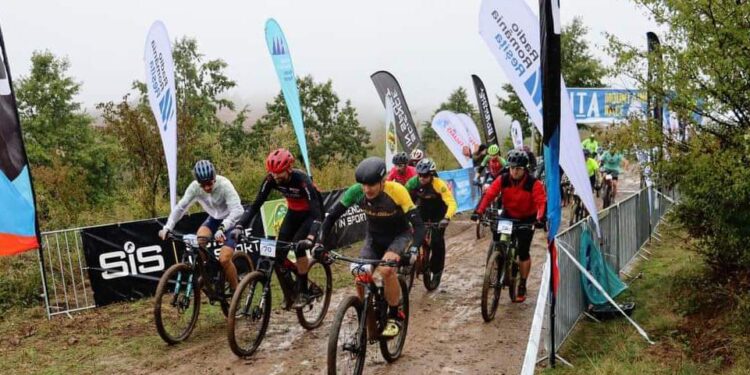 Ciclistul Adrian Moldoveanu (CS Medgidia), locul 2 în Cupa României la XCO