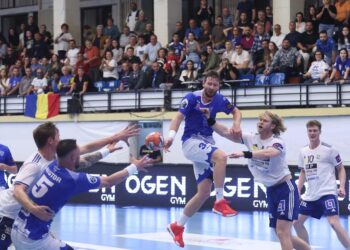 CSM Constanța și Ystads IF încheie la egalitate prima etapă din EHF European League