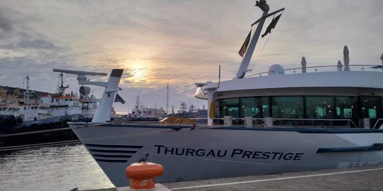 Două nave de croazieră au făcut escală în Portul Constanța, weekendul trecut