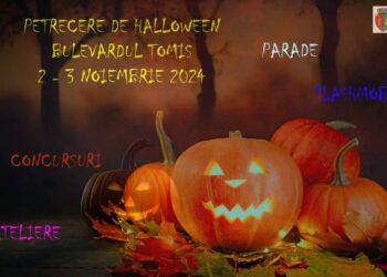 Bulevardul Tomis devine scena celei mai mari petreceri de Halloween din Constanța