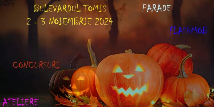 Bulevardul Tomis devine scena celei mai mari petreceri de Halloween din Constanța