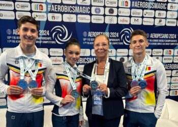 ȘASE titluri de VICECAMPIONI MONDIALI pentru gimnaștii de la CSM Constanța!